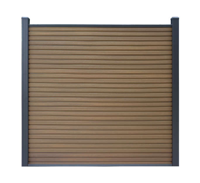 Composiet scherm 1m80 x 1m80 RHOMBUS